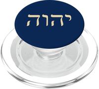 YHVH Tetragrammaton Ebraico Dio Yahweh JHVH PopSockets PopGrip per MagSafe