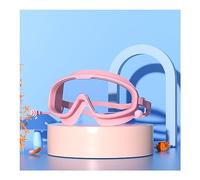 YHWABOICE Occhialini da nuoto HD per bambini, con montatura grande, impermeabili e anti-appannamento, occhialini da nuoto per bambini dai 3 ai 15 anni (#04)