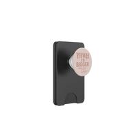 YHWH è più grande della tua paura ebraico cristiano PopSockets PopWallet per MagSafe