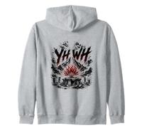 YHWH, Fede biblica, Heavymetal Mountain Fire Felpa con Cappuccio