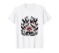 YHWH, Fede biblica, Heavymetal Mountain Fire Maglietta