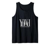 YHWH Il Nome sopra Tutti i Nomi Christian God Design Canotta