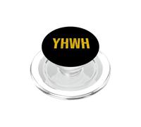 YHWH in ebraico Significato Yahweh Dio Tetragramma giallo PopSockets PopGrip per MagSafe