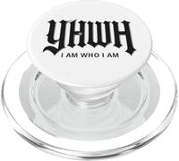 YHWH - Io sono chi sono - Judeo Christian Streetwear PopSockets PopGrip per MagSafe