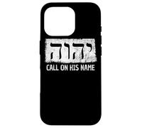 YHWH, JHVH Testimoni di Geova Tetragrammaton Simboli Custodia per iPhone 16 Pro