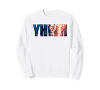 YHWH Leone di Giuda: Tetragramma Nome ebraico di Dio Yahweh Felpa