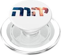 YHWH Leone di Giuda: Tetragramma Nome ebraico di DIO Yahweh PopSockets PopGrip per MagSafe