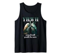 Yhwh Lungs Christian Ogni respiro pronuncia il suo nome dicendo Canotta