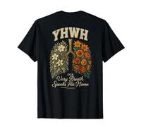 YHWH: Ogni respiro Dice Il Suo Nome: Yahweh Maglietta