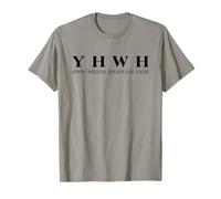YHWH Ogni respiro Parla Il Suo Nome Maglietta