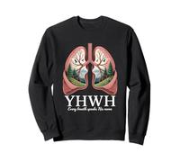 YHWH Ogni respiro Parla Il Suo Nome Yahweh Felpa