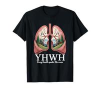 YHWH Ogni respiro Parla Il Suo Nome Yahweh Maglietta