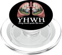 YHWH Ogni respiro parla il suo nome Yahweh PopSockets PopGrip per MagSafe