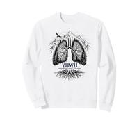 YHWH, Ogni respiro pronuncia Il Suo Nome Felpa