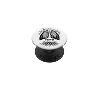 YHWH, ogni respiro pronuncia il Suo nome PopSockets PopGrip Adesivo