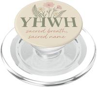 YHWH Respiro Sacro Nome Sacro Fede Cristiana PopSockets PopGrip per MagSafe