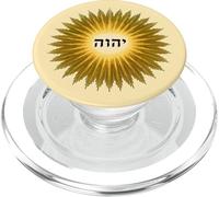 YHWH Tetragramma Nome ebraico di Dio Yahweh o Geova PopSockets PopGrip per MagSafe