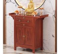 YHWKGZ Tavolo Altare for Santuario Personale, Mobiletto Altare In Bambù Con Nicchia for Buddha E Contenitore, Base for Mobiletto Cinese for Tavolo Buddista, Scrivania Allargata(Length88cm/34.6in)