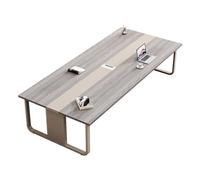 YHWKGZ Tavolo da Conferenza, Scrivania for Piccole Riunioni, 160 Cm di Lunghezza X 80 Cm di Larghezza, Scrivania Rettangolare For Seminari e Corsi, Posti a Sedere Da 4 A 6