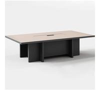 YHWKGZ Tavolo da Conferenza, Tavolo for Formazione Dirigenziale, Tavolo for Riunioni da 109,2", Scrivania Rettangolare for 10-12 Persone, Scrivanie Adatte for Sale Riunioni D'ufficio