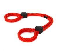 YHWQYR Braccialetti in corda regolabile per donne e uomini, catenine per il corpo, cavigliere e accessori, gioielli fatti a mano per donne e uomini, Medium, plastica e cotone, Nessuna pietra preziosa