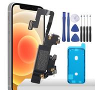 YHX-OU 5,4" Altoparlante auricolare per iPhone 12 Mini altoparlante Buzzer ricambio altoparlante + adesivo impermeabile + attrezzi