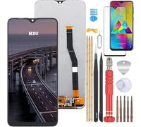 YHX-OU 6.3" per Samsung Galaxy M20 2019 M205 M205F di Riparazione e Sostituzione LCD Display Touch Screen Digitizer+ con Utensili Inclusi +1 Piece Vetro temperato(AMOLED-Nero)