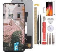 YHX-OU 6.3" per Xiaomi Redmi Note 8 di Riparazione e Sostituzione LCD Display Touch Screen Digitizer con Utensili Inclusi +1 Pezzo Vetro temperato (Nero)[Non per Redmi Note 8 PRO]