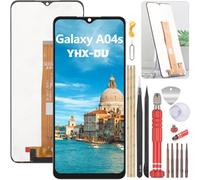 YHX-OU 6.5'' Nero Schermo per Samsung Galaxy A04s SM-A047F SM-A047F/DS SM-A047F/DSN LCD Display Touch Screen Digitizer Ricambio Assembly con Utensili Inclusi