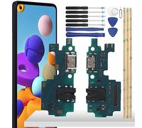 YHX-OU 6.50'' Per Samsung Galaxy A21S A217 SM-A217F Connettore Dock Porta di Ricarica Charger Port + Strumento di installazione