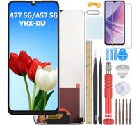 YHX-OU 6.67" Nero TFT Display LCD per Oppo A57 5G A77 5G CPH2339 LCD Schermo Touch Screen Digitizer Assemblea E Strumenti di Installazione+1 Pezzo Vetro temperato