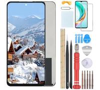 YHX-OU 6.67'' Nero TFT Schermo per Oppo A80 5G CPH2639 LCD Display Touch Screen Digitizer Ricambio Assembly con Utensili Inclusi + Vetro temperato