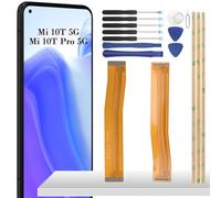 YHX-OU 6,67" per Xiaomi Mi 10T M2007J3SY Xiaomi Mi 10T Pro 5G M2007J3SG M2007J3SP M2007J3SI M2007J17C scheda madre Flex di ricambio cavo flessibile + strumento di installazione