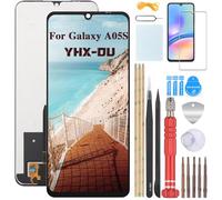 YHX-OU 6.7'' Nero Schermo per Samsung Galaxy A05s SM-A057F, SM-A057F/DS,SM-A057G/DSN LCD Display Touch Screen per Galaxy A05s SM-A057F Completo Digitizer Ricambio Assembly con Utensili Inclusi