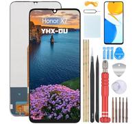 YHX-OU 6.74" Nero Schermo per Honor X7 CMA-LX2 CMA-LX1 CMA-LX3 LCD Display Touch Screen Digitizer Ricambio Assembly con Strumento di Installazione