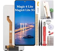 YHX-OU 6.81" Nero LCD Schermo per Honor Magic 4 Lite 5G X9 2022 4G X9 2022 5G Riparazione e Sostituzione LCD Display Touch Screen Digitizer con Utensili Inclusi