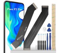 YHX-OU Cavo Flex Scheda Madre per Xiaomi Poco F2 PRO M2004J11G Connettore Cavo Flessibile + utensile