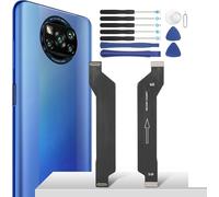 YHX-OU Cavo Flex Scheda Madre per Xiaomi Poco X3 Poco X3 NFC Poco X3 PRO Connettore Cavo Flessibile + utensile