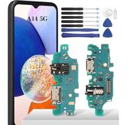YHX-OU Connettore Dock per Samsung Galaxy A14 5G SM-A146P SM-A146U Dock Connector Port Charger Microfono Audio Jack Flex Cavo + Strumento di Installazione