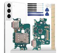YHX-OU Connettore Dock per Samsung Galaxy S22 5G SM-S901B SM-S901B/DS Connettore Dock Porta di Ricarica Charger Port Presa di Ricarica USB + Strumento di Installazione