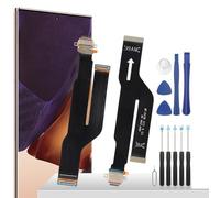 YHX-OU Flat Flex Cavo Scheda Madre per Samsung Galaxy Note 20 Ultra 5G SM-N986B SM-N986U Dock Connector Port Charger Port Charger Port Microfono Audio Jack Flex Cavo + Strumento di installazione