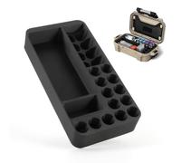 YHX-OU Inserto per YETI GoBox 1 fiale | Organizer per ugelli peptici da 3 ml e 10 ml, siringhe e salviette disinfettanti