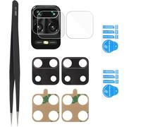 YHX-OU per Xiaomi Xiaomi Redmi Note 9s Redmi Note 9 Lente in Vetro Telecamera Protettiva [2 pezzi]+ per Redmi Note 9s Redmi Note 9 Lens Protection Telecamera Vetro Temperato