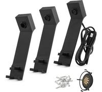 YHX-OU Supporto per Telecamera Ov9732 per Sistema di Illuminazione a LED per Target Corona Vision Dartboar per Sistema di Telecamere Autodarts Dart, 3 Set (Senza Modulo Telecamera)