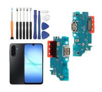 YHX-US Porta di ricarica di ricambio per Samsung Galaxy A17 5G A176U USB Dock Connector Flex Cable Microfono Ricambio per Samsung Galaxy A176B/A176P/A176E/A176M con cacciaviti