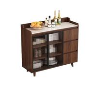 YHxFlux Armadio cucina Sideboard cabinet against the wall integrated storage stoccaggio
