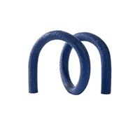 YHxFlux Statua decorativa Armadietto for vino, ornamenti di forme speciali, libreria artistica creativa, decorazioni geometriche for il soggiorno Statuetta artistica(Blue)