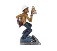 YHxFlux Statua decorativa Decorazioni da tavolo creative con forme di personaggi, arte astratta, ornamenti in resina alla moda Statuetta artistica