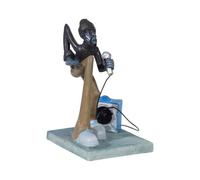 YHxFlux Statua decorativa Personalized Trendy Hip-hop Ornaments Creative Character Art Modeling Resin Decorations Statuetta artistica