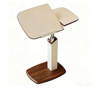 YHxFlux Tavolino moderno Office Desk Study Pneumatic Lift Roller Table Sofa Side per la camera da letto